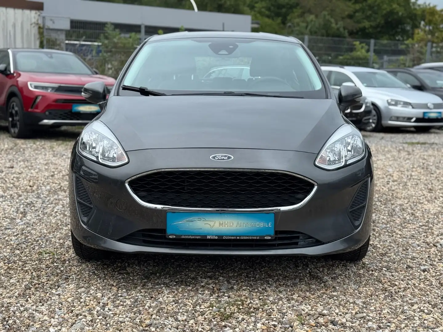 Ford Fiesta 1.1 Trend *PDC *Sitzheizung *neues Modell Grau - 2