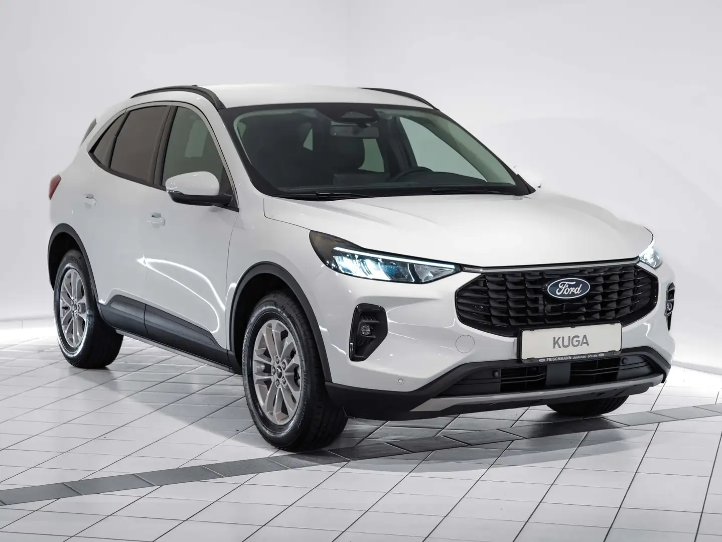 Ford Kuga Titanium FHEV AWD Weiß - 2