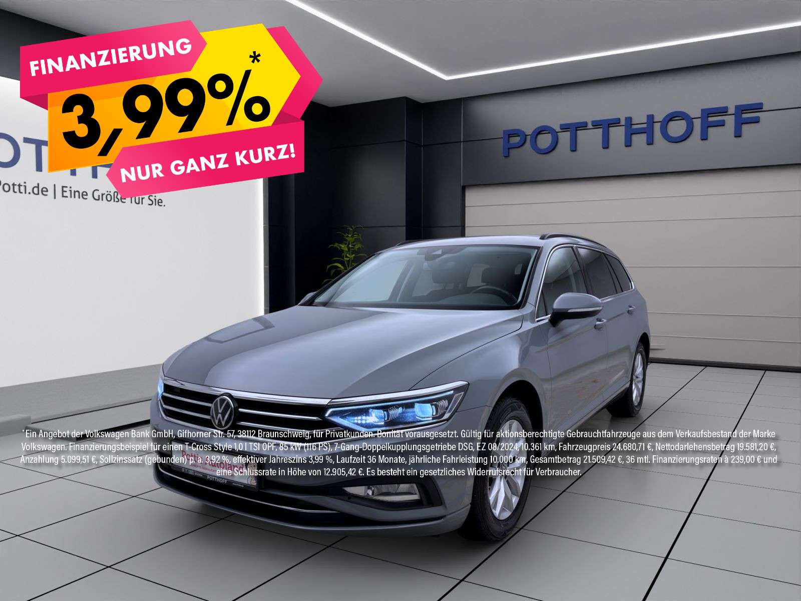 Second hand Volkswagen Passat Variant 2.0
