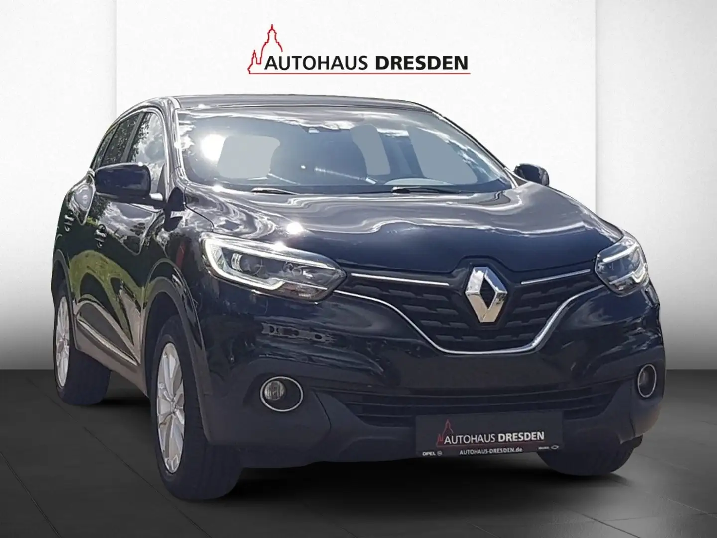 Renault Kadjar 1.2 TCe 130 *KEYLESS*NAVI*DAB* Schwarz - 2