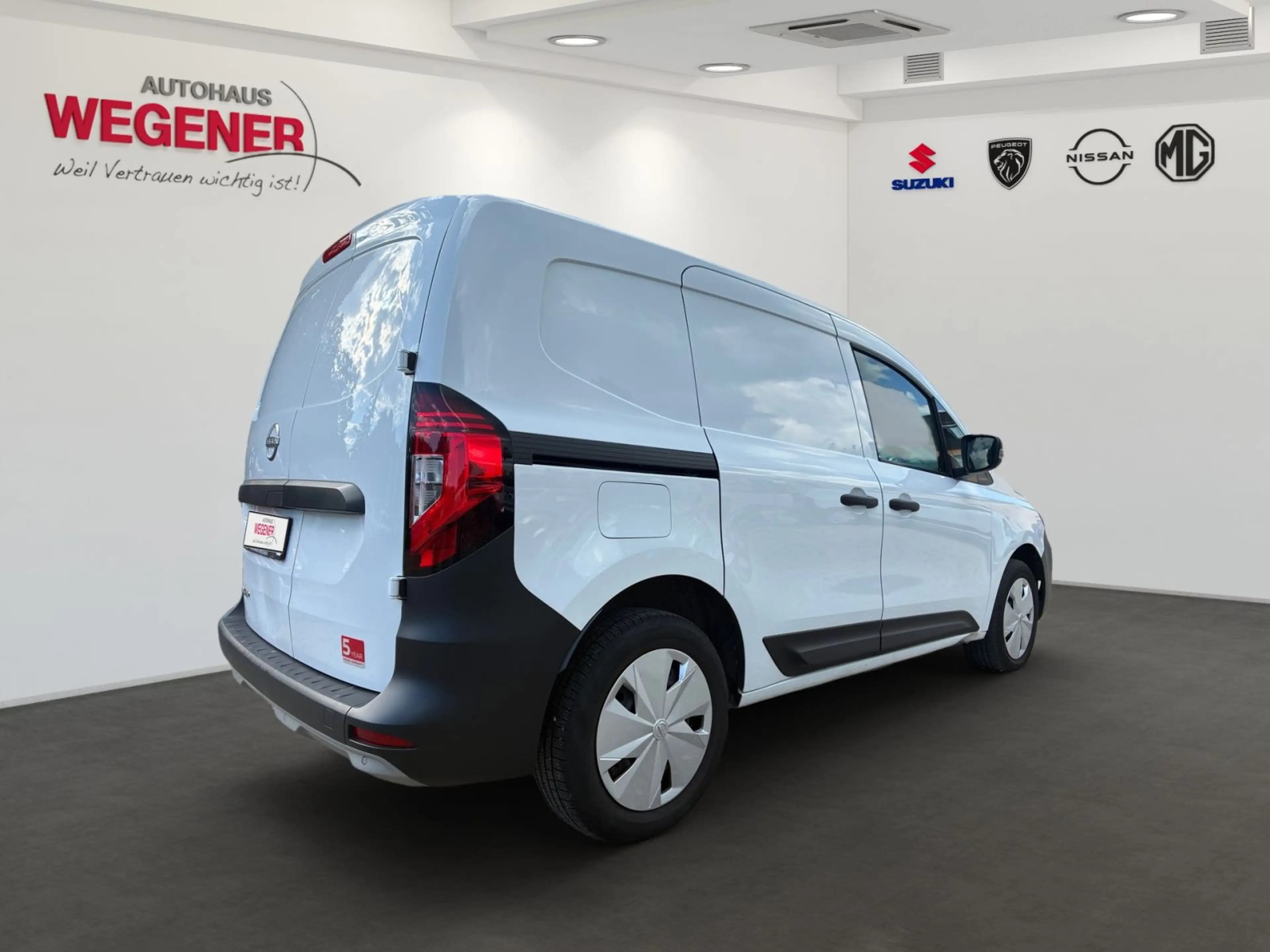Nissan Townstar Kasten L1 2,2t Klima PDC — photo 3