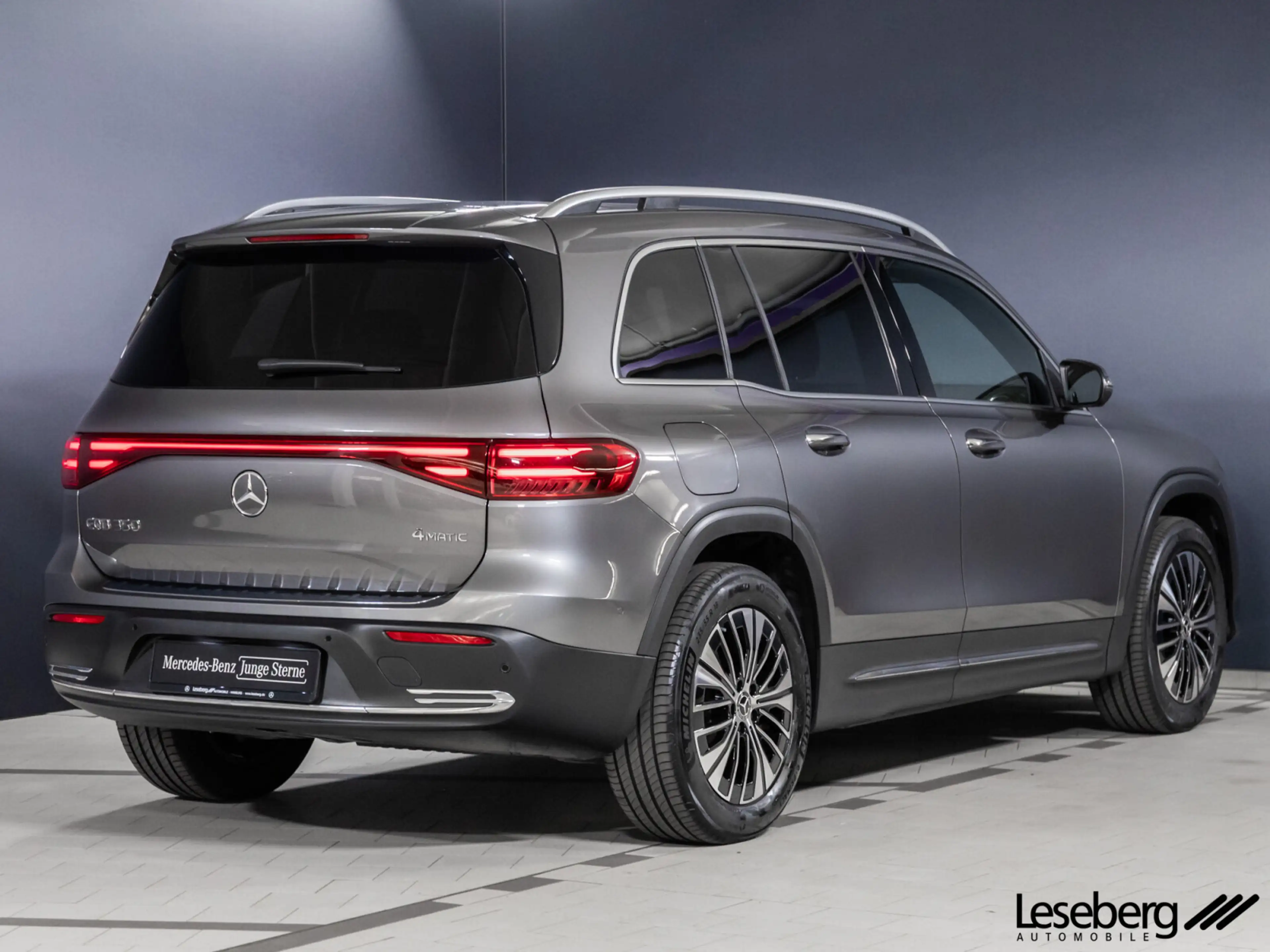 Mercedes-Benz EQB 350 EQB 350 4M Elect. Art Adv.+ LED/AHK/360°/HuD/Shz — photo 2