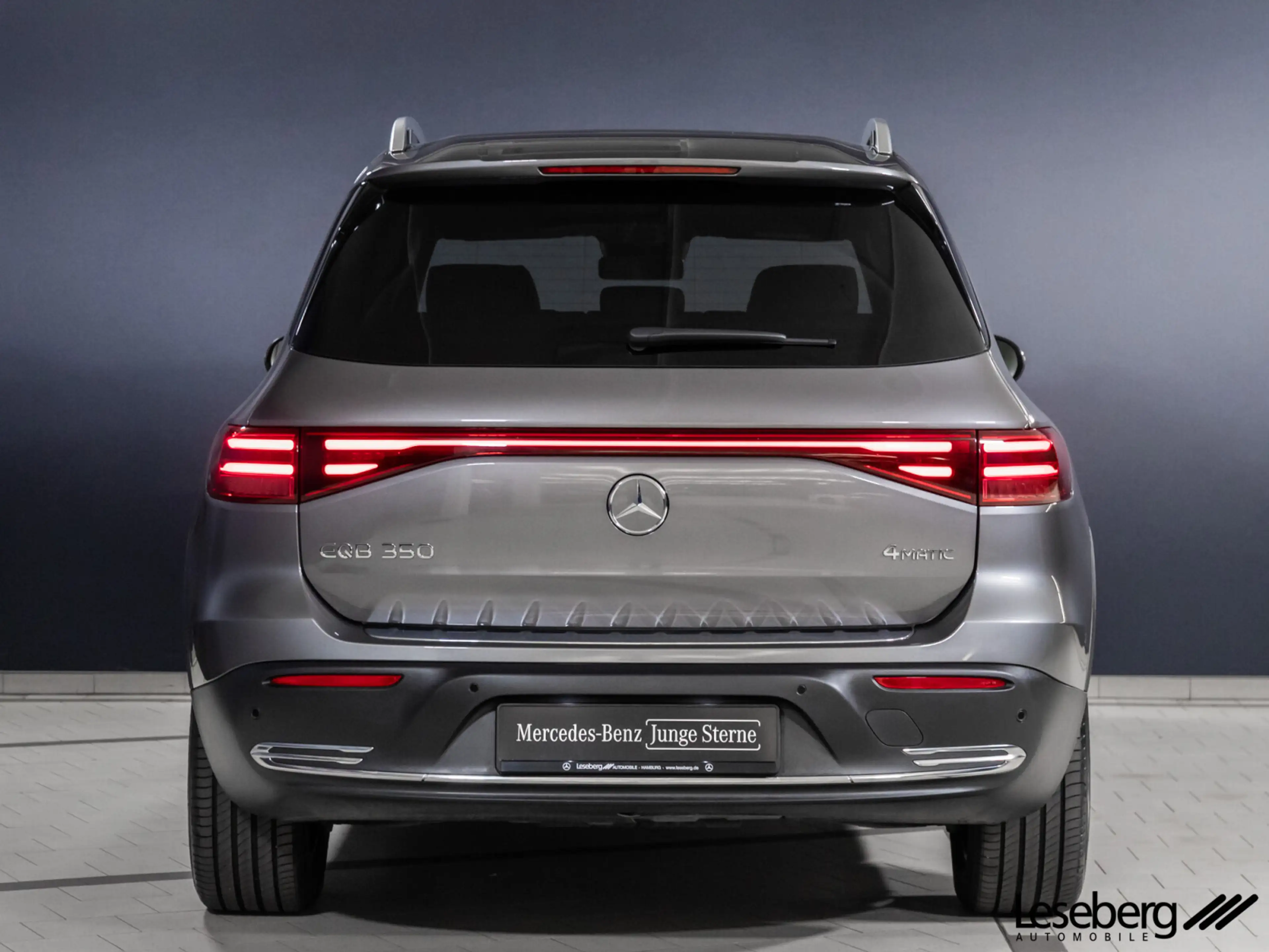 Mercedes-Benz EQB 350 EQB 350 4M Elect. Art Adv.+ LED/AHK/360°/HuD/Shz — photo 6