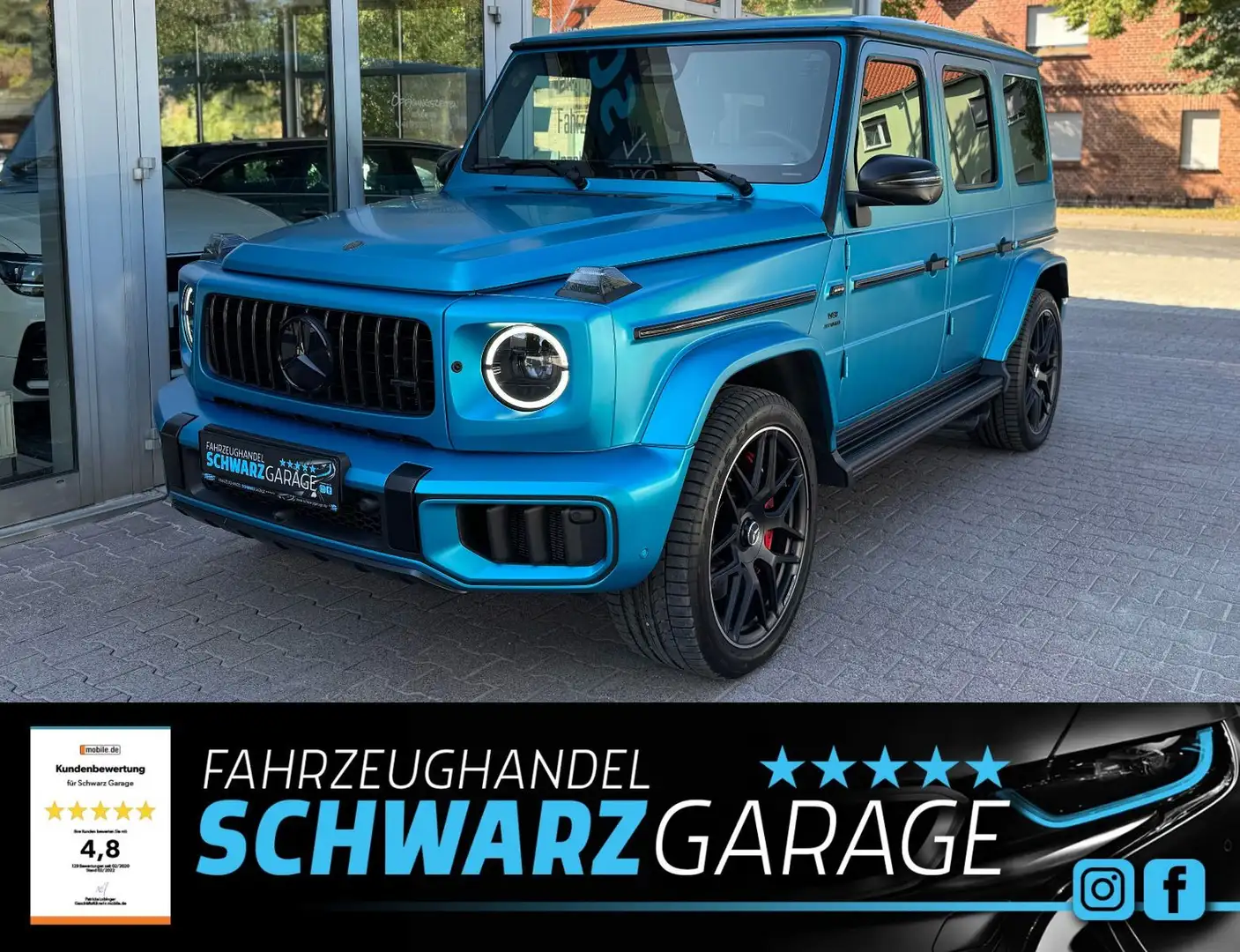 Mercedes-Benz G 63 AMG G -Klasse*360GRAD*BURMESTER* Blau - 1