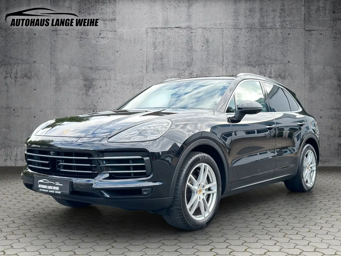 Porsche Cayenne S Negro - 1