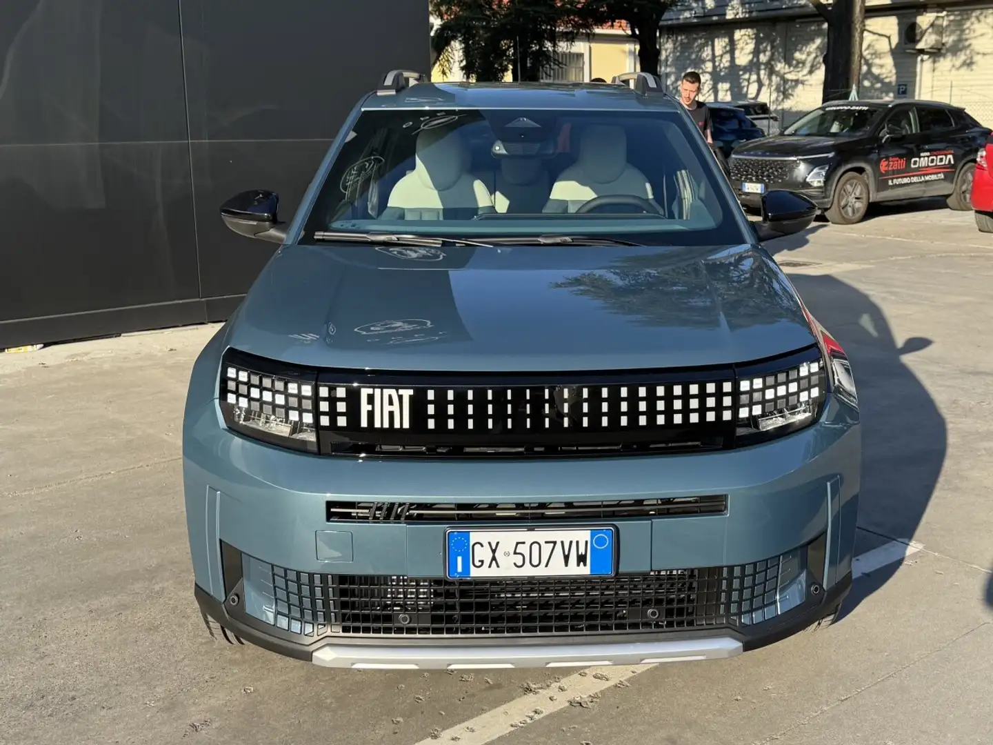 Fiat Grande Panda Hybrid La Prima 1.2 Hybrid 100cv Albastru - 2