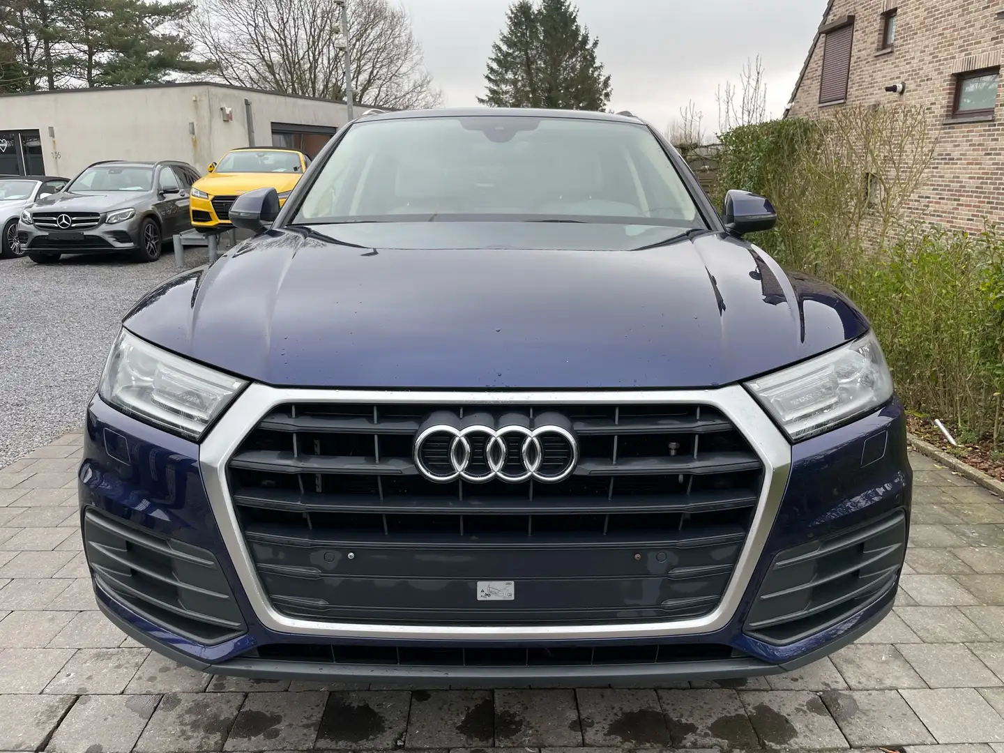 Audi Q5 2.0 TDi Design MANUEEL/LEDER/PANO-DAK/GPS/ EURO 6b Bleu - 2
