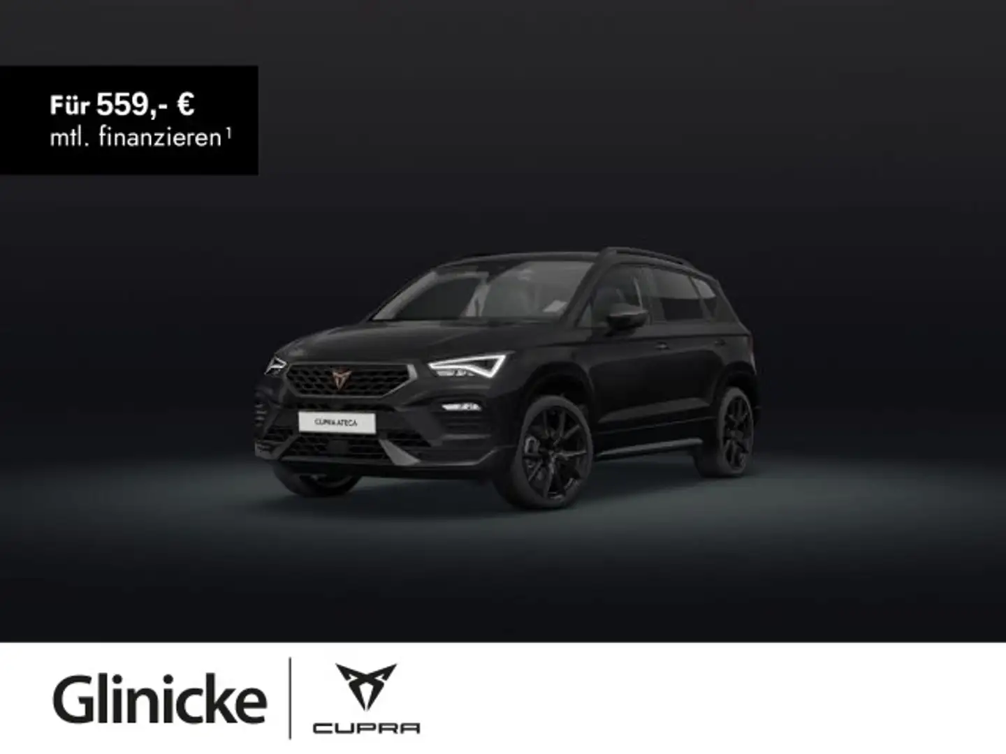 CUPRA Ateca 2.0 TSI Tribe Edition LED NAVI PDC SHZ Noir - 1