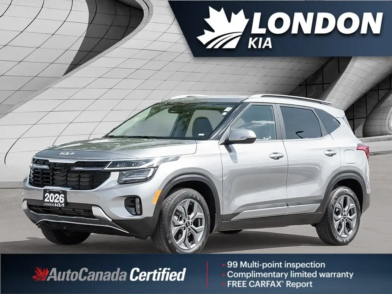 2026 Kia Seltos