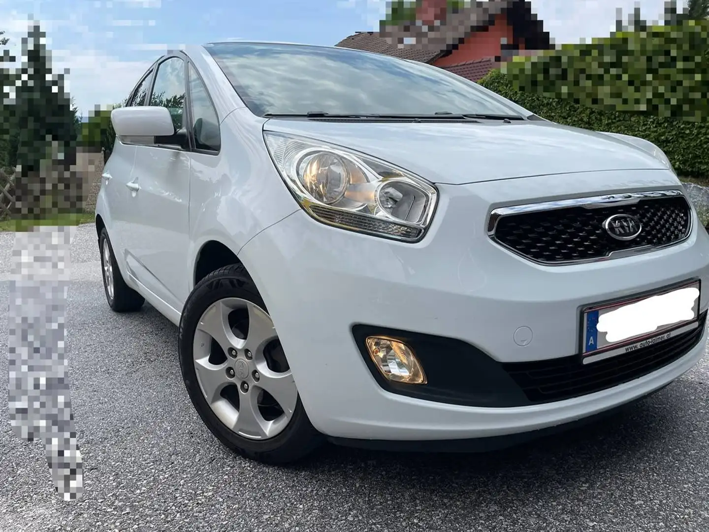Kia Venga Venga 1,4 CRDi Active Pro Surf Weiß - 2