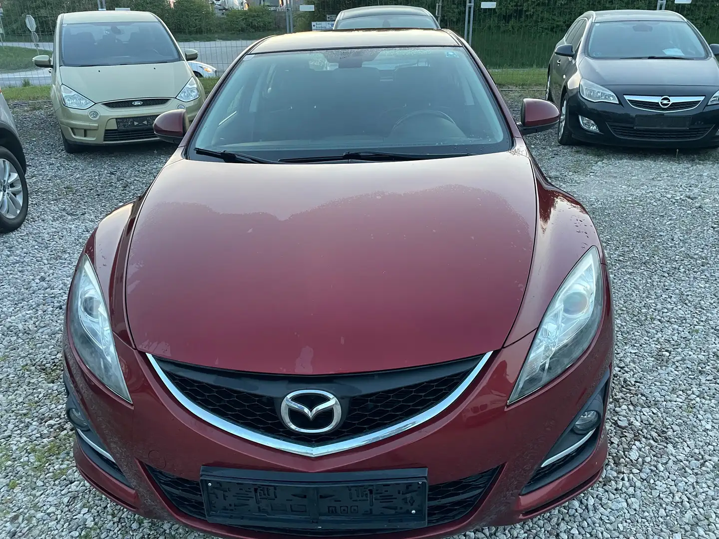 Mazda 6 Sport 1,8i TE+pickerl 7/2024+4monat Červená - 2