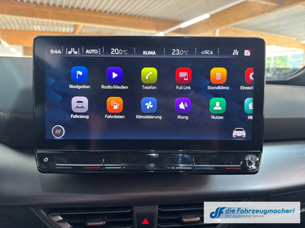 Cupra Born 170 kW/77kwh Navi Digitales Cockpit LED ACC Mehrzo, миниатюра 23