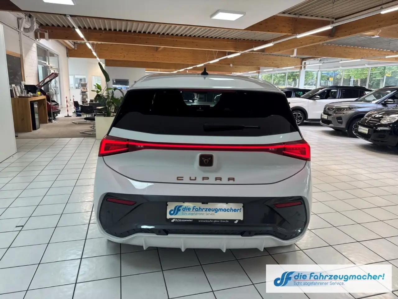 Cupra Born 170 kW/77kwh Navi Digitales Cockpit LED ACC Mehrzo, миниатюра 7