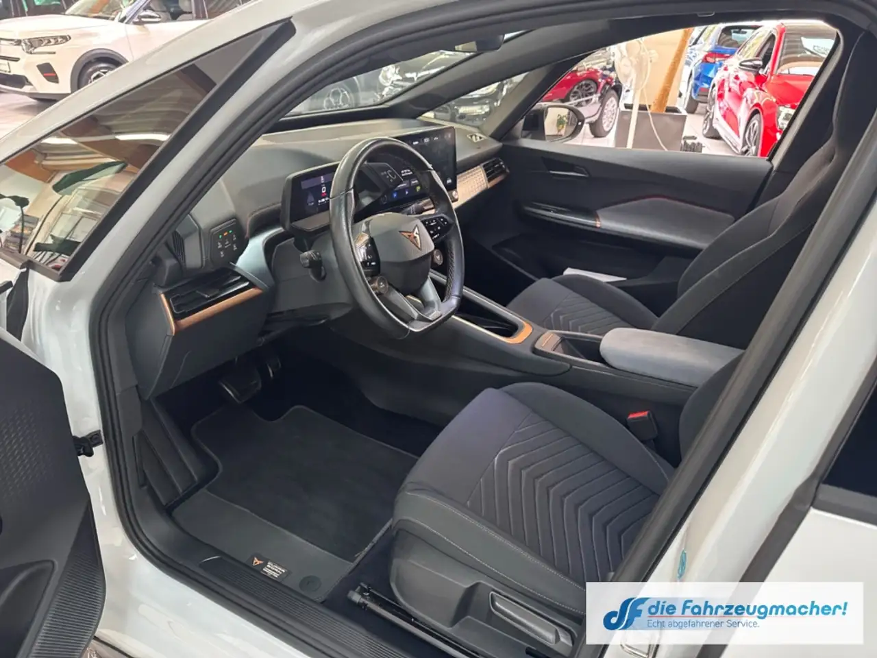 Cupra Born 170 kW/77kwh Navi Digitales Cockpit LED ACC Mehrzo, миниатюра 19