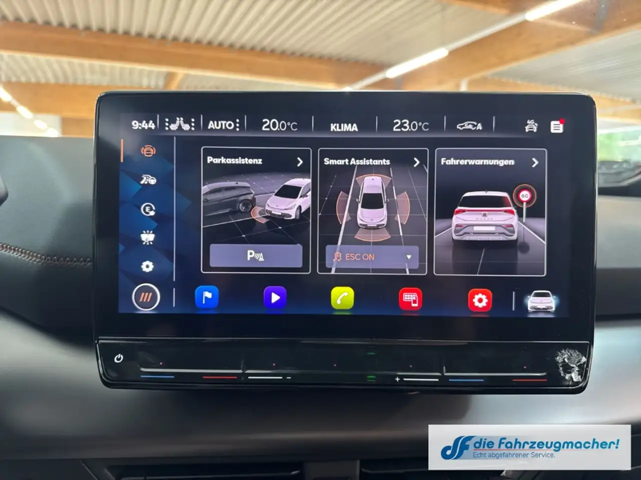 Cupra Born 170 kW/77kwh Navi Digitales Cockpit LED ACC Mehrzo, миниатюра 24