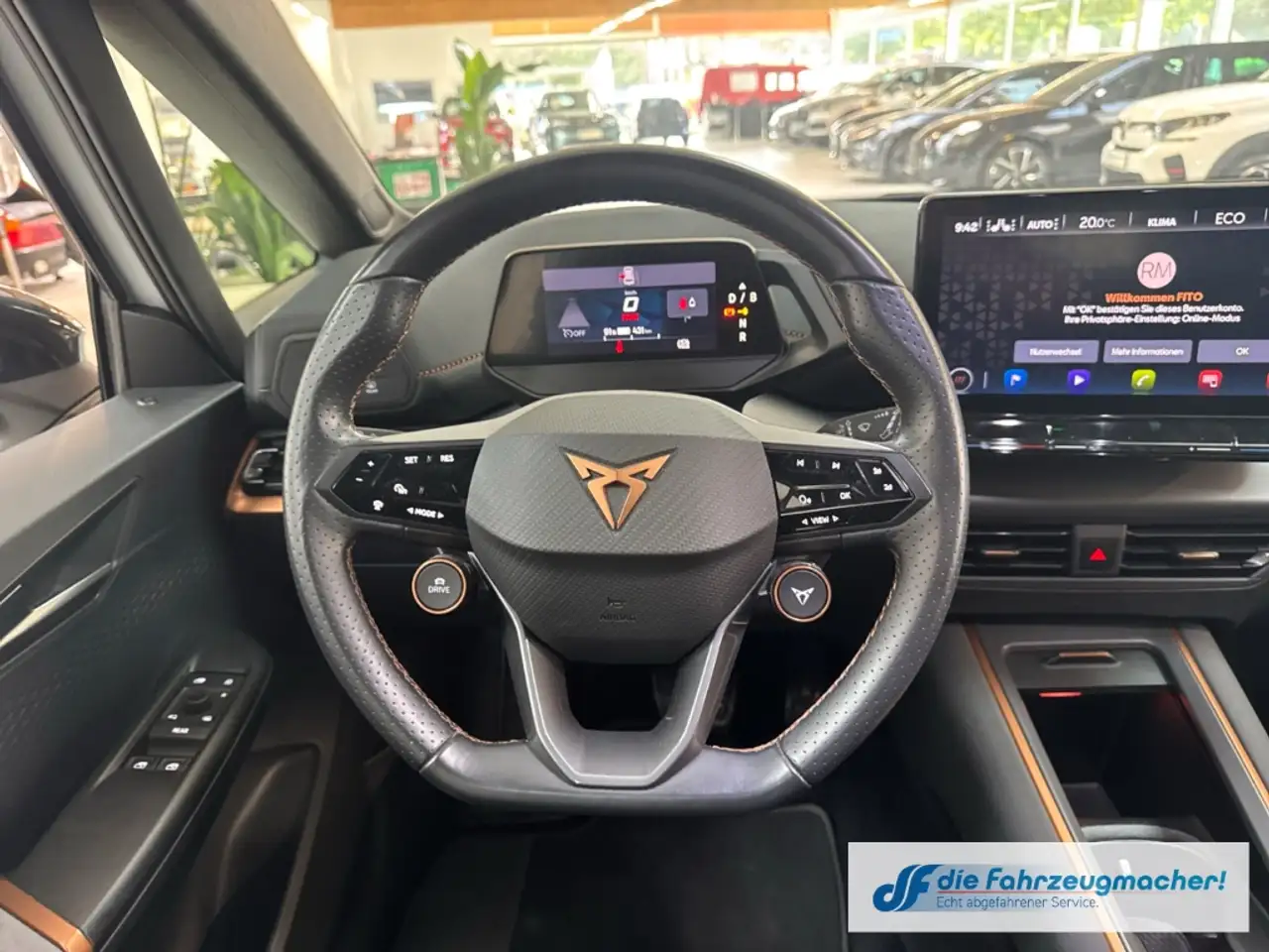 Cupra Born 170 kW/77kwh Navi Digitales Cockpit LED ACC Mehrzo, миниатюра 18
