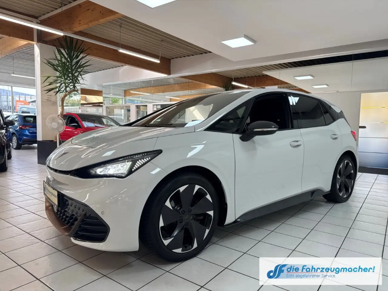 Cupra Born 170 kW/77kwh Navi Digitales Cockpit LED ACC Mehrzo, миниатюра 2