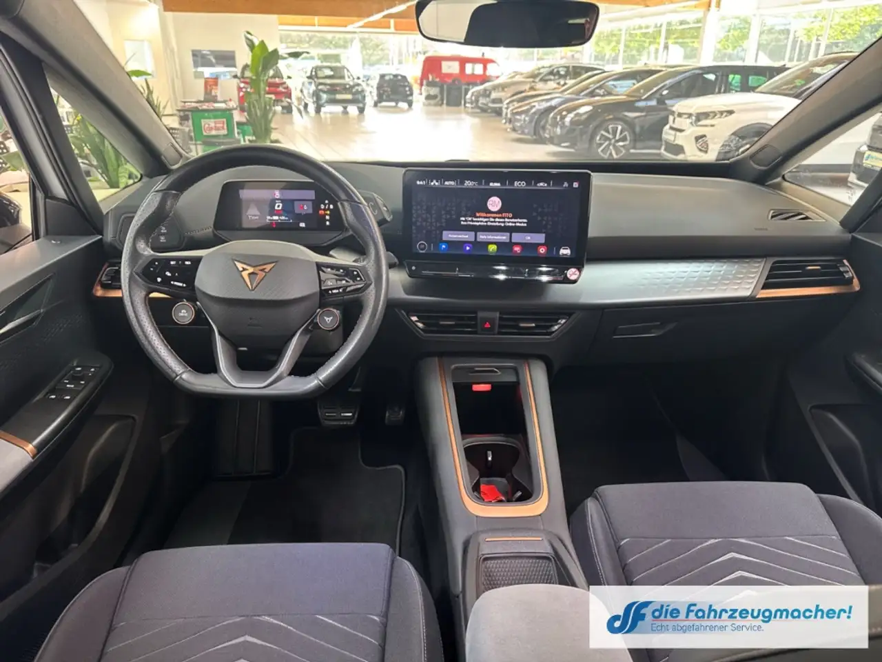 Cupra Born 170 kW/77kwh Navi Digitales Cockpit LED ACC Mehrzo, миниатюра 17