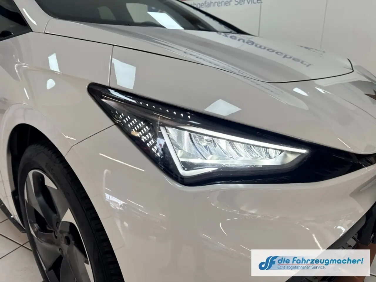 Cupra Born 170 kW/77kwh Navi Digitales Cockpit LED ACC Mehrzo, миниатюра 8