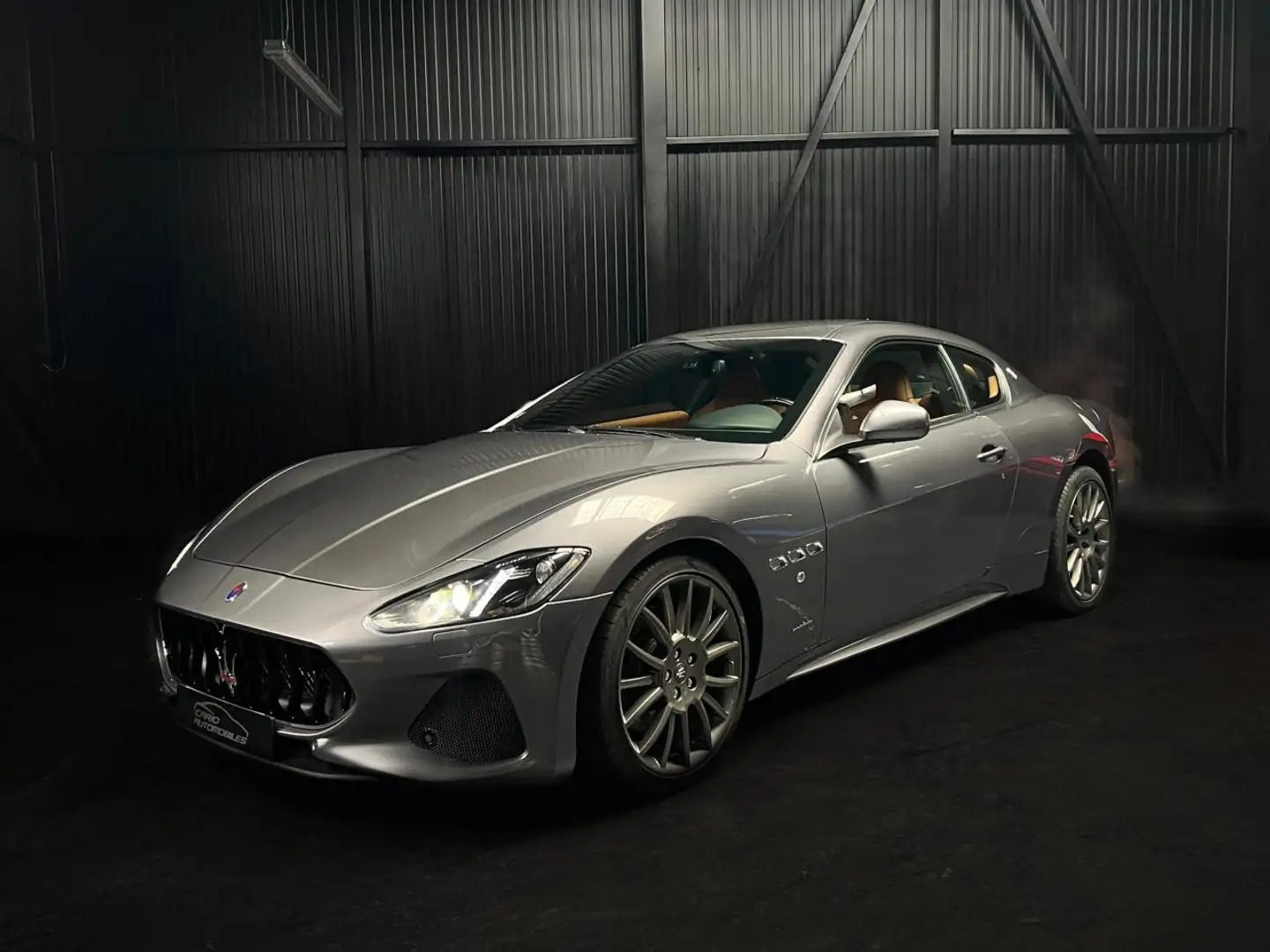 Maserati GranTurismo 4.7 V8 460 MC SPORT SHIFT ZF - IMMATRICULATION FRA - 1