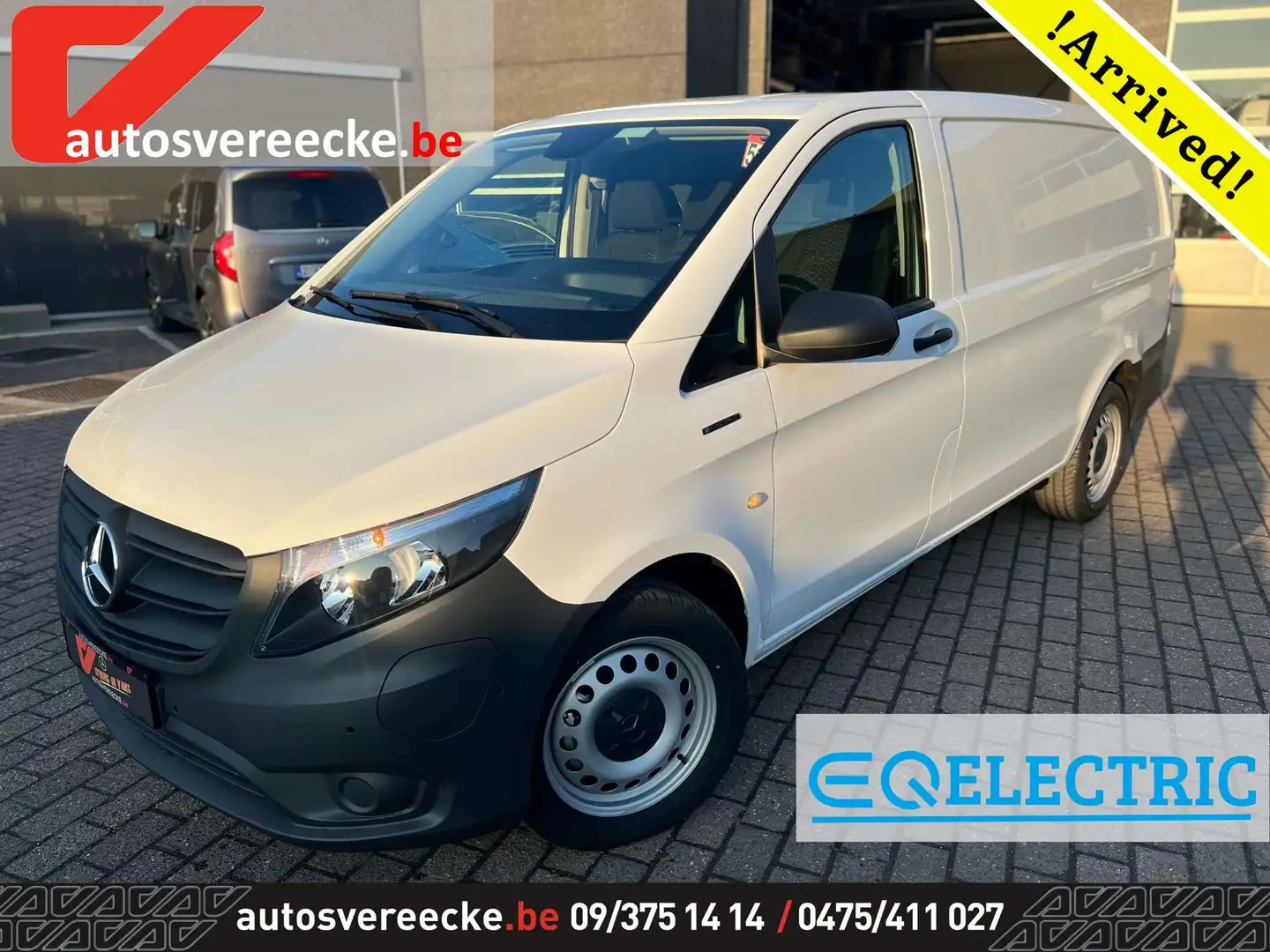 Mercedes-Benz Vito 112 PERFECT TOOL L2(26.500€ex)66kWh  292km Blanc - 1