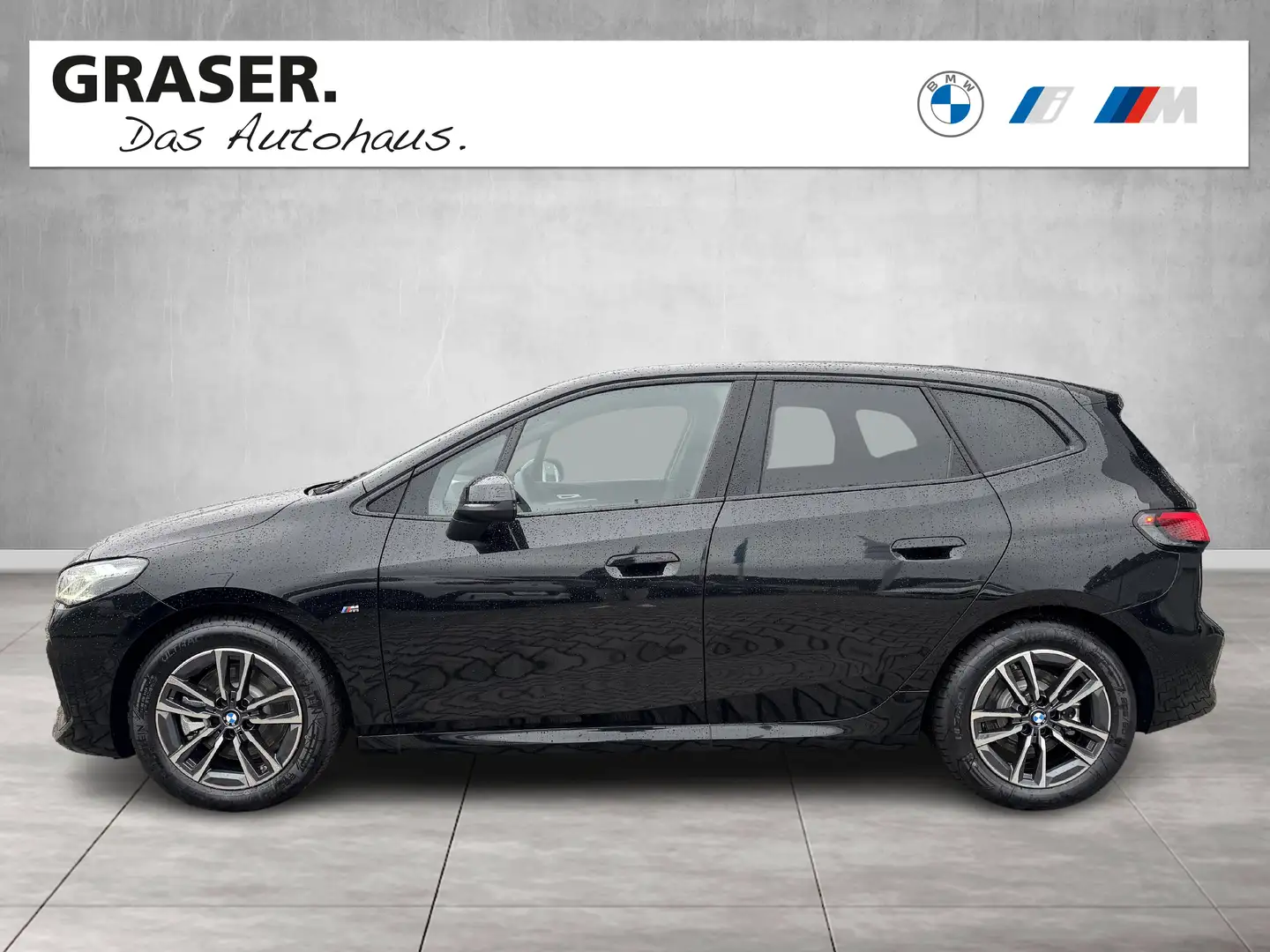 BMW 223 i  xDrive +++UPE: *57000,00,--+++ Černá - 2