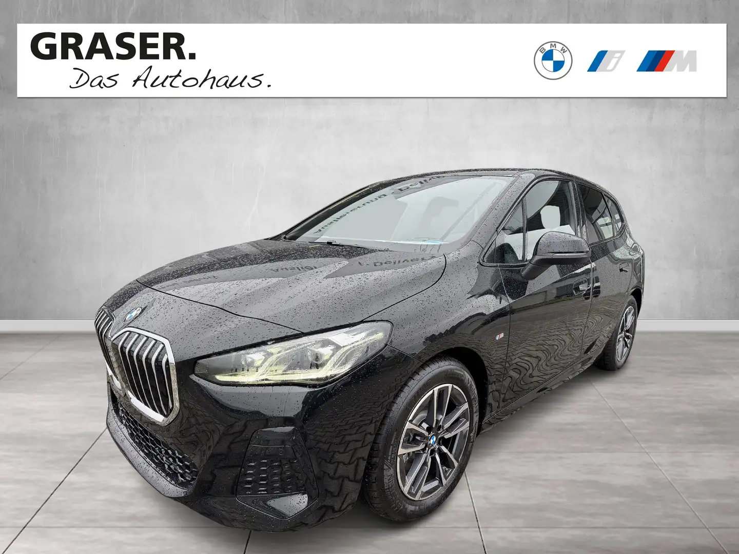BMW 223 i  xDrive +++UPE: *57000,00,--+++ Černá - 1