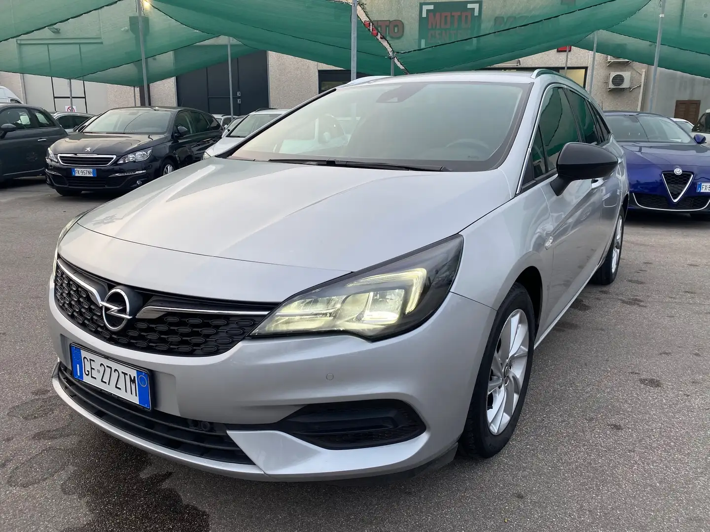 Opel Astra 1.5 CDTI 122 CV S&S Sports Tourer Business Eleganc Grigio - 1