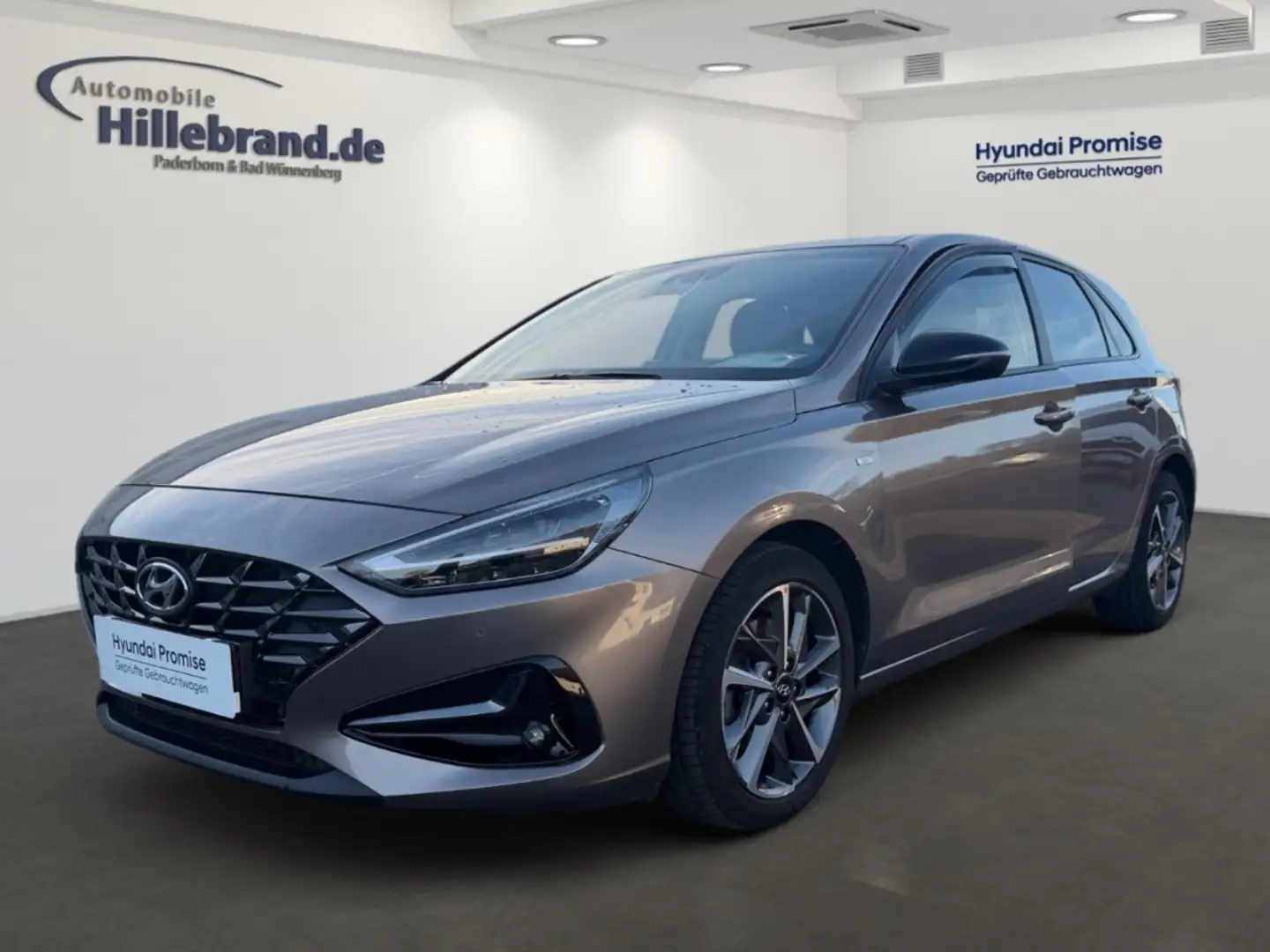 Hyundai i30 Edition 30+ Mild-Hybrid Braun - 1