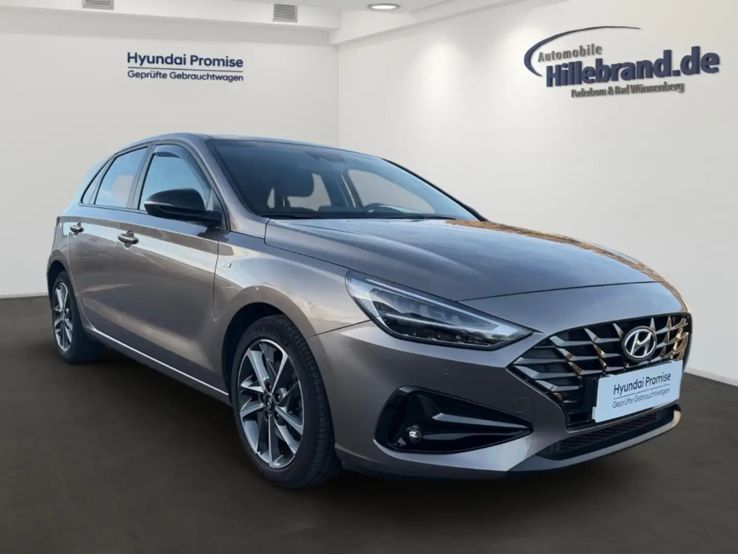 Hyundai i30 Edition 30+ Mild-Hybrid Braun - 2