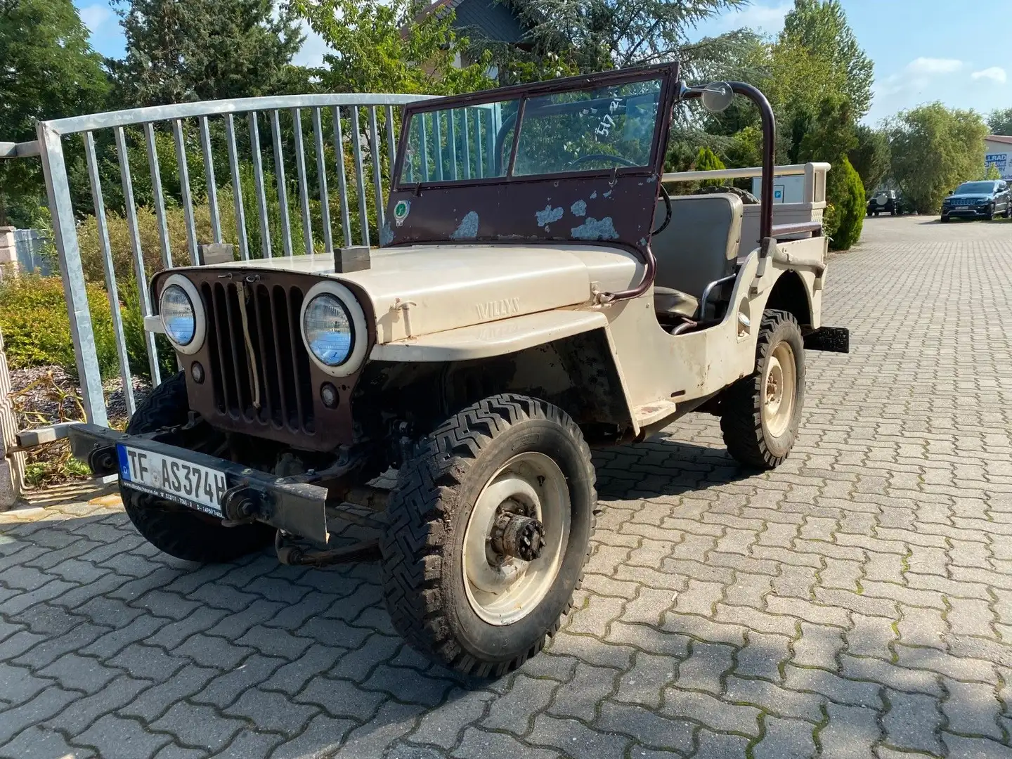 Jeep Willys Beige - 1
