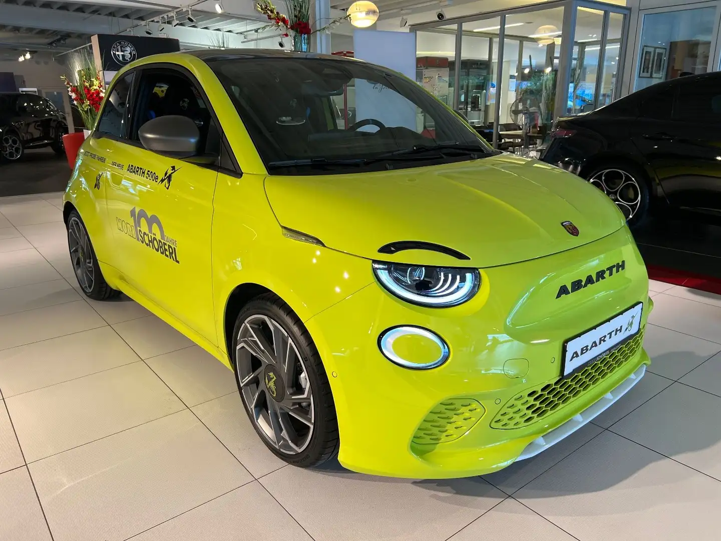 Abarth 500 e Limousine *Abarth Sound* Zelená - 2