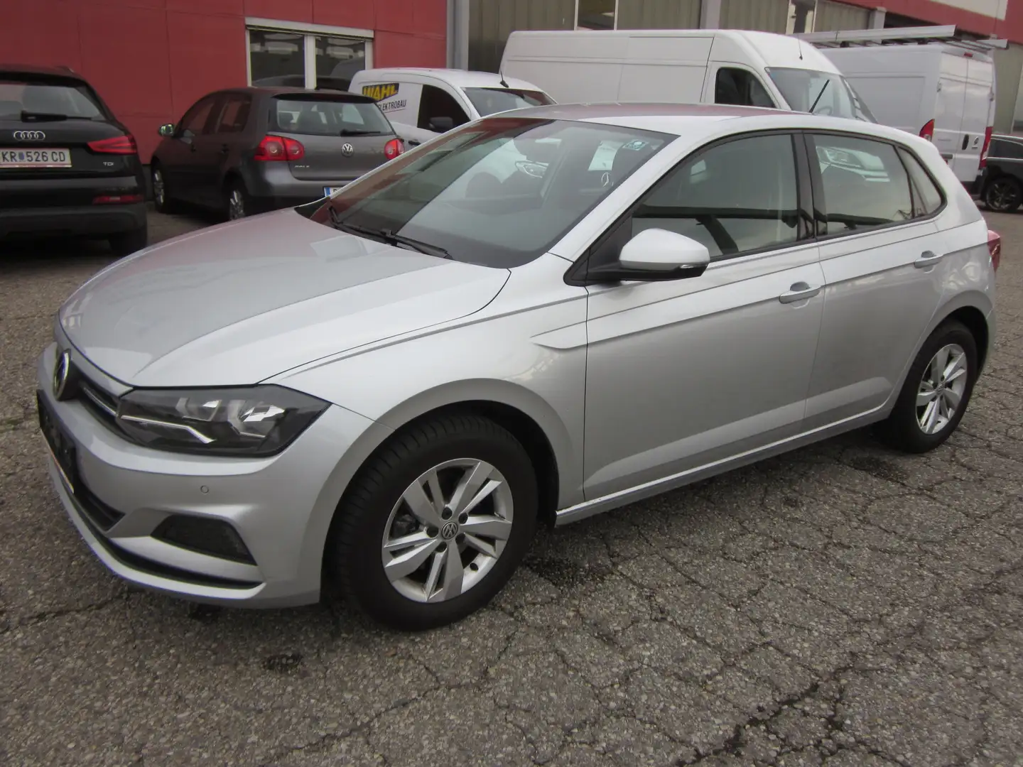 Volkswagen Polo Polo 1,6 TDI SCR Comfortline Comfortline Silber - 1