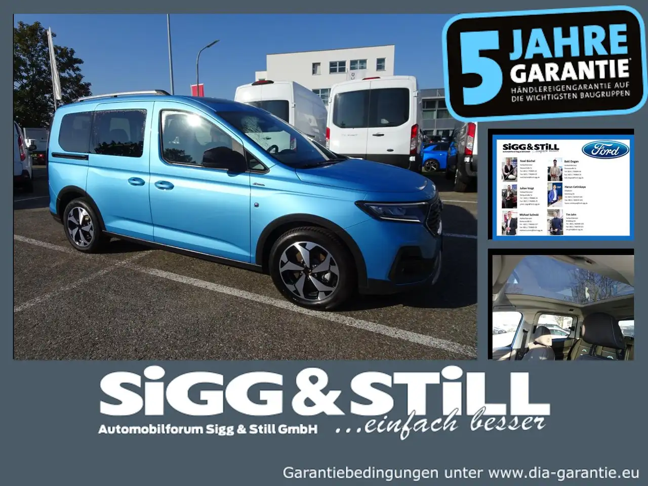 Ford Tourneo Connect Active 2.0 AT PANO*iACC*NAVI*LED