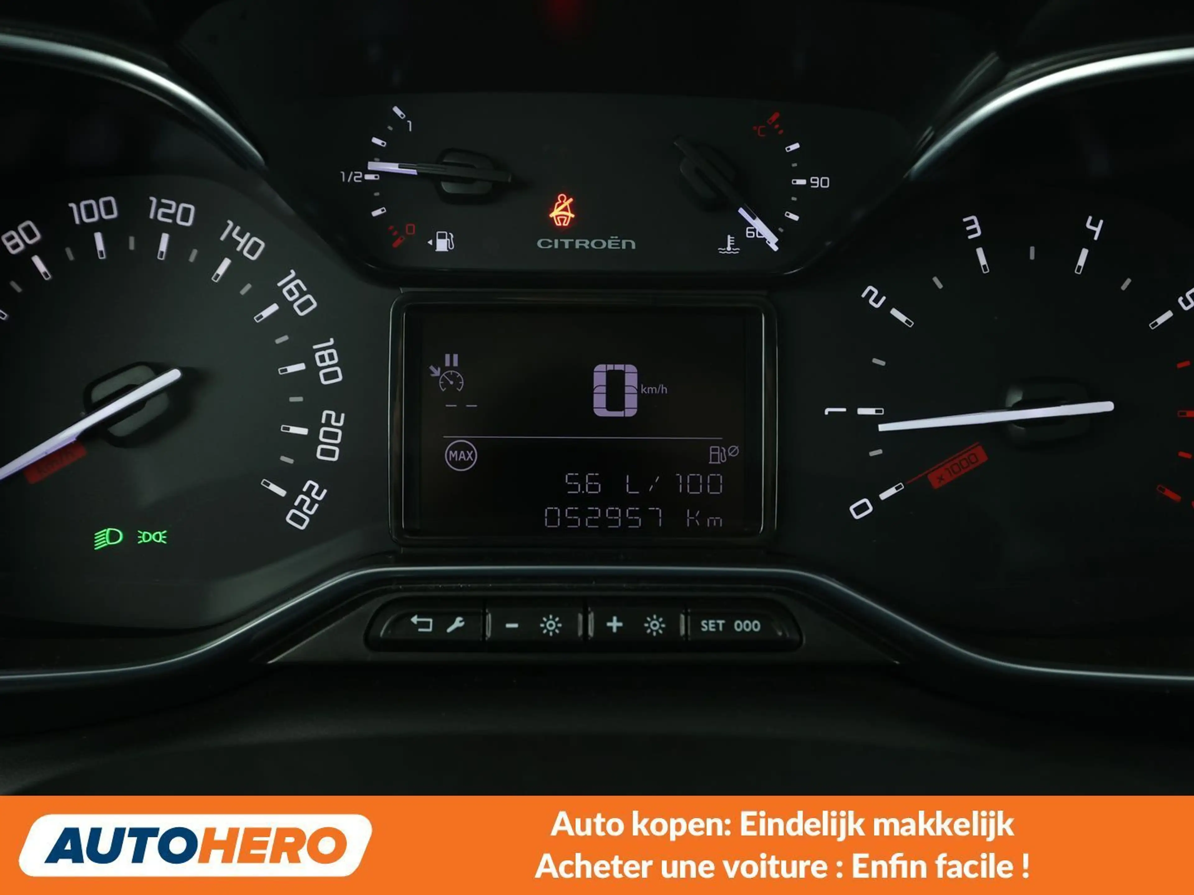 Citroen C3 Aircross 1.5 Blue-HDi Shine — photo 6