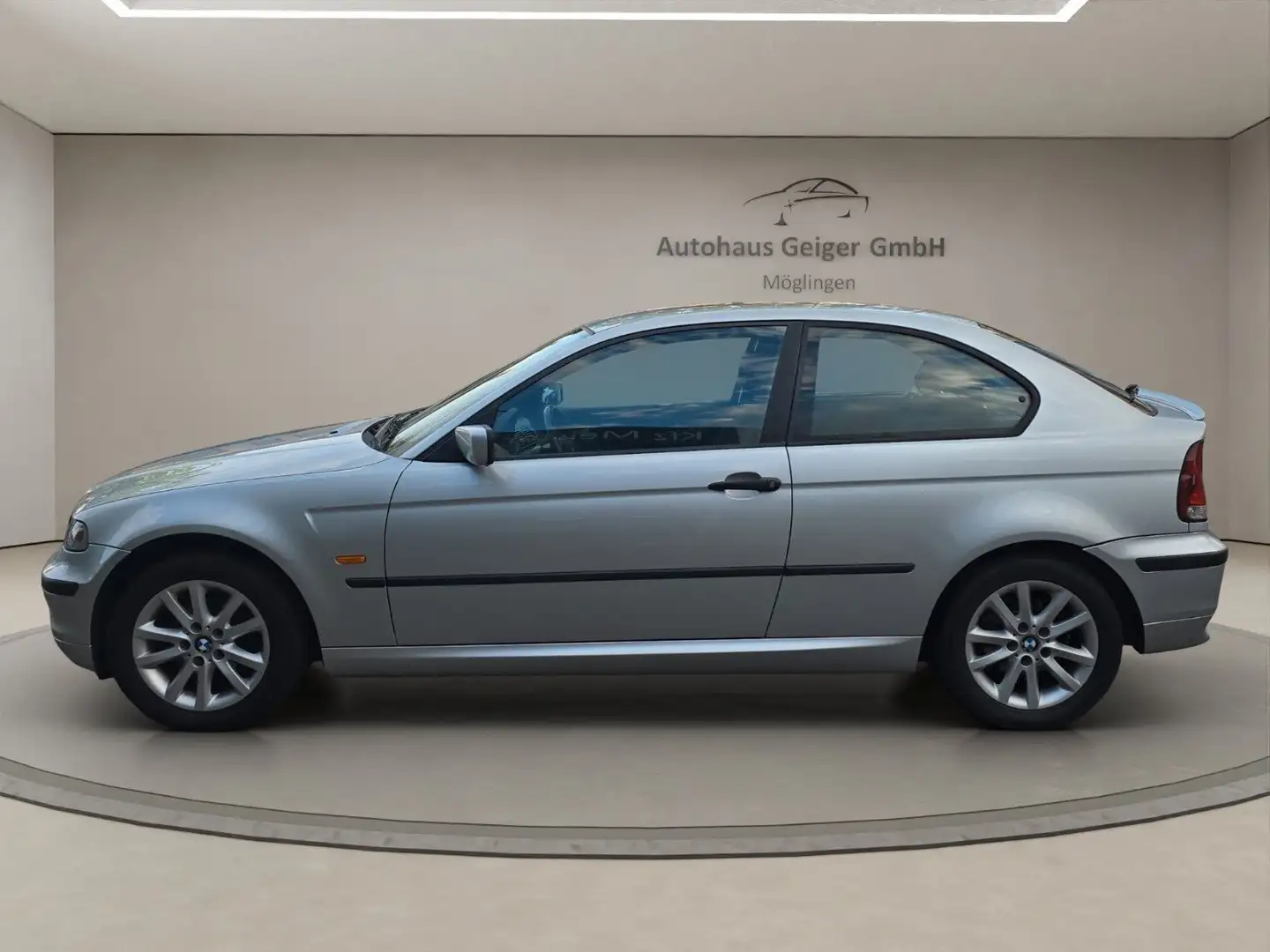 BMW 316 ti Compact*STEUERKETTE NEU*TÜV NEU Plateado - 2