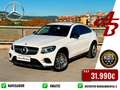 Mercedes-Benz GLC 220 Coupé 220d 4Matic Aut. Blanc - thumbnail 1