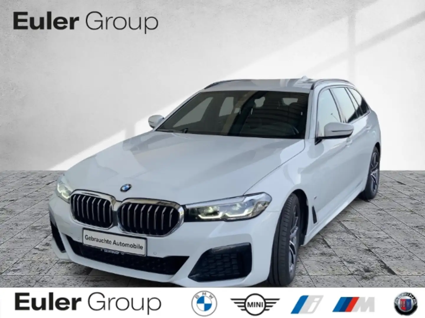 BMW 530 d Tour M-Sport LCProf DA Kamera CarPlay DAB Weiß - 1