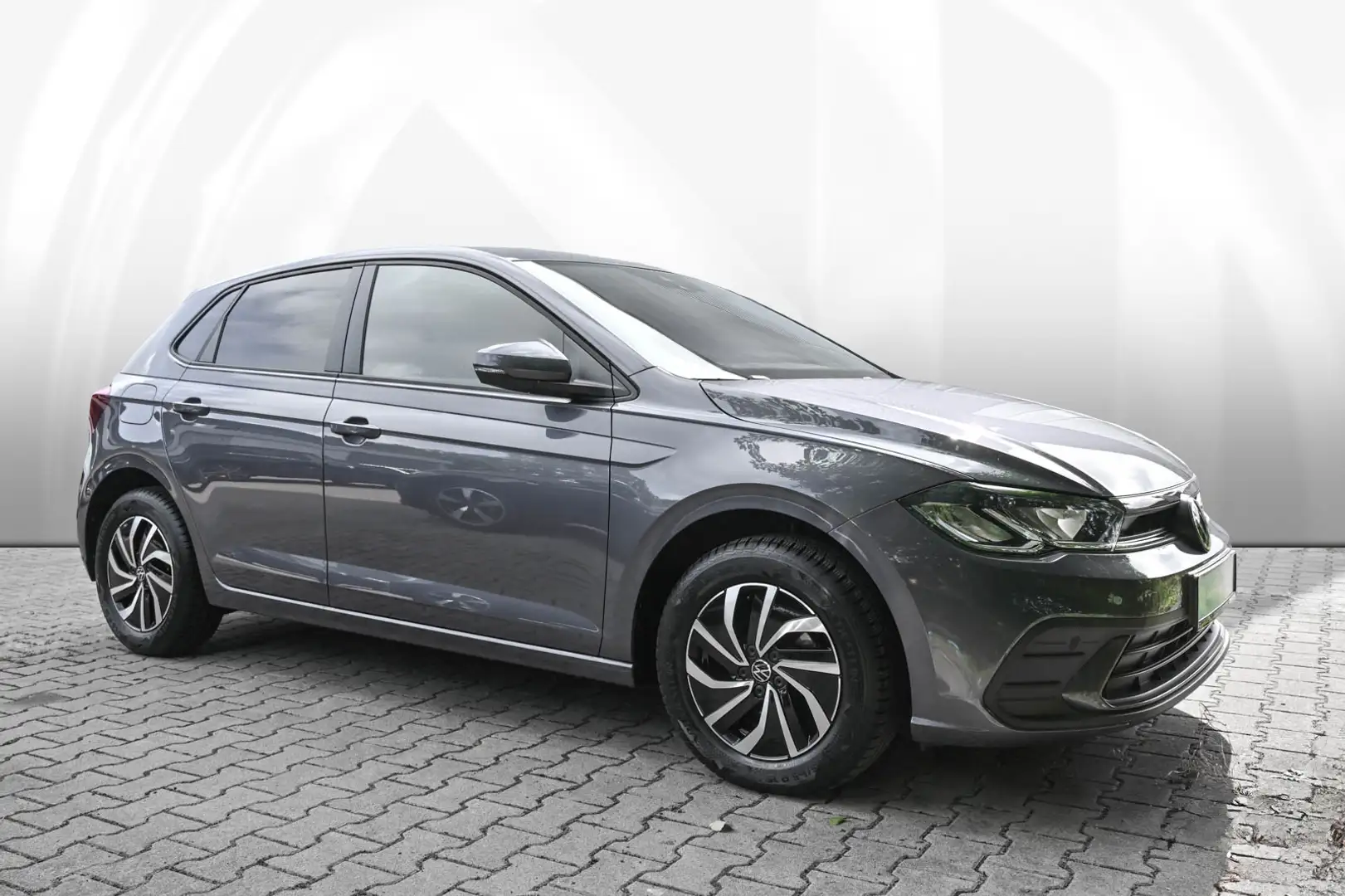 Volkswagen Polo 1.0 TSI Gris - 2