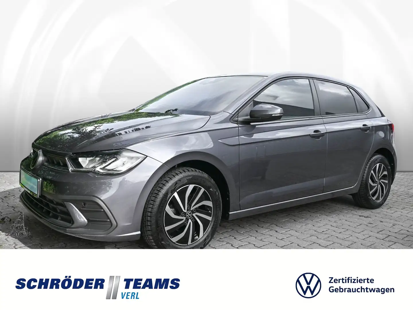 Volkswagen Polo 1.0 TSI Gris - 1