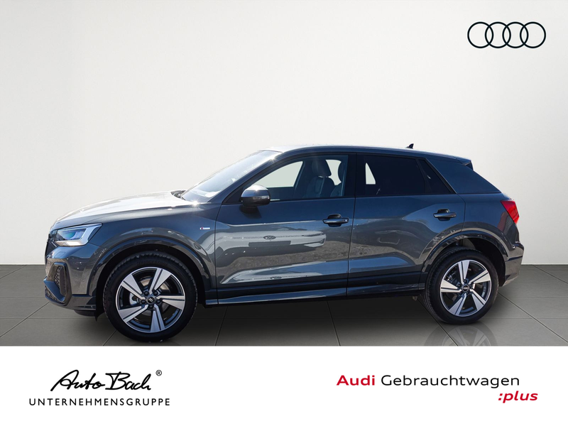 Audi Q2 S line 35TFSI Stronic LED EPH CarPlay DAB — photo 4