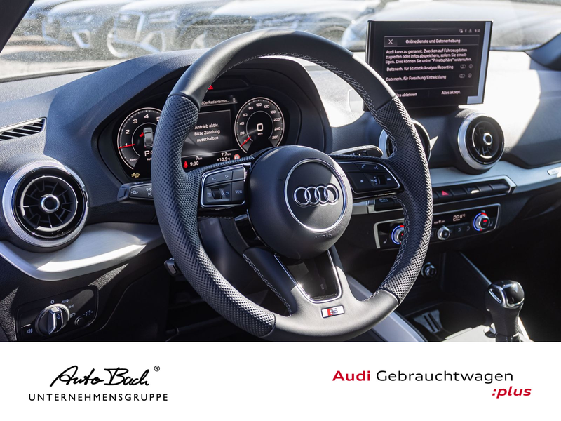 Audi Q2 S line 35TFSI Stronic LED EPH CarPlay DAB — photo 11