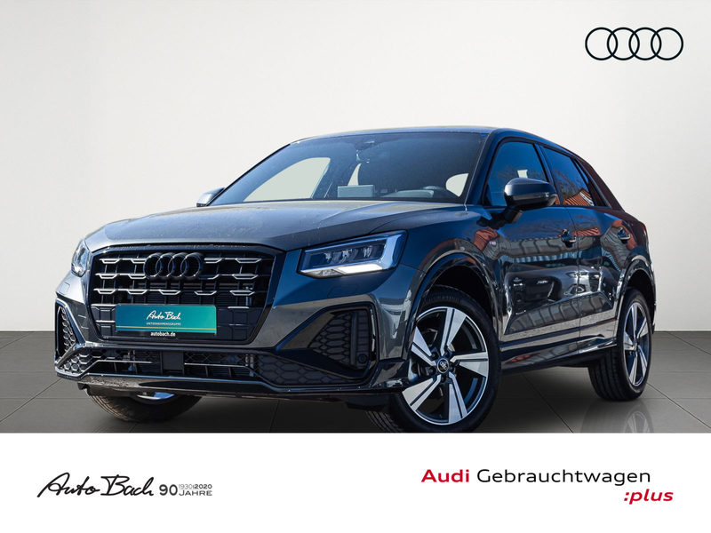 Audi Q2 S line 35TFSI Stronic LED EPH CarPlay DAB