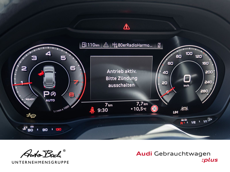 Audi Q2 S line 35TFSI Stronic LED EPH CarPlay DAB — photo 12