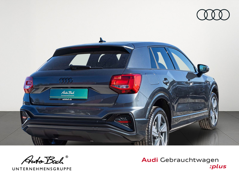 Audi Q2 S line 35TFSI Stronic LED EPH CarPlay DAB — photo 5