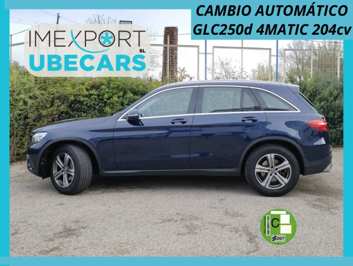 Mercedes-Benz GLC 250 250d 4Matic Aut. Azul - 1