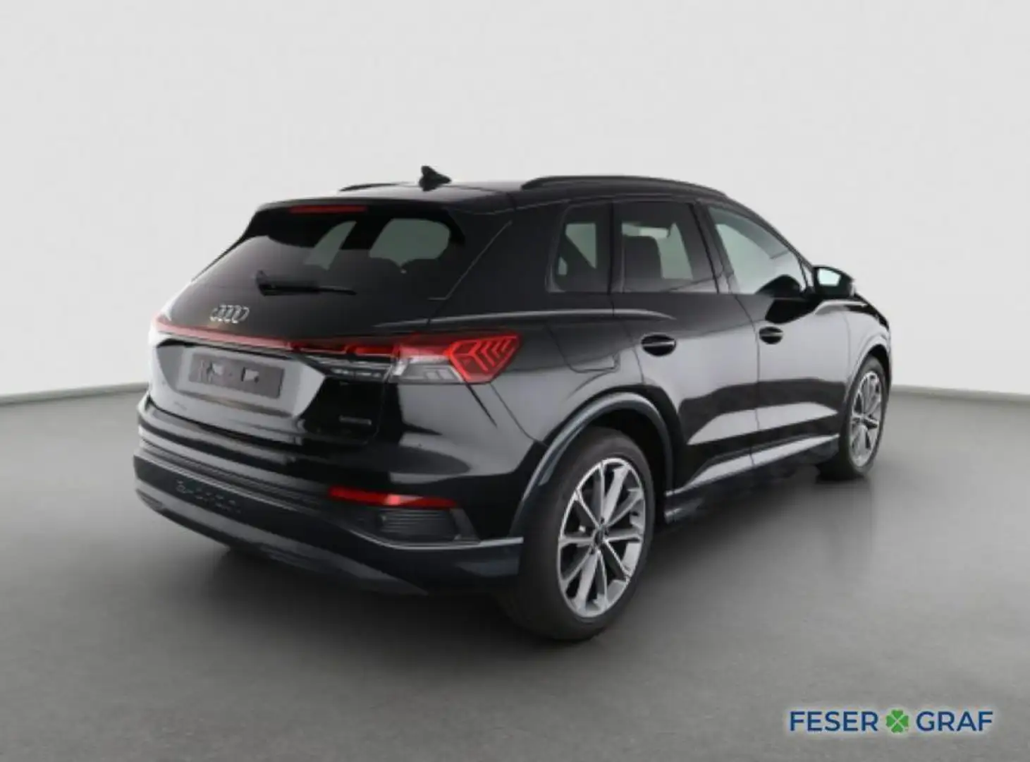 Audi Q4 e-tron 45 quattro 360°Cam/ACC/Navi+/WP/AHK/SHZ Schwarz - 2