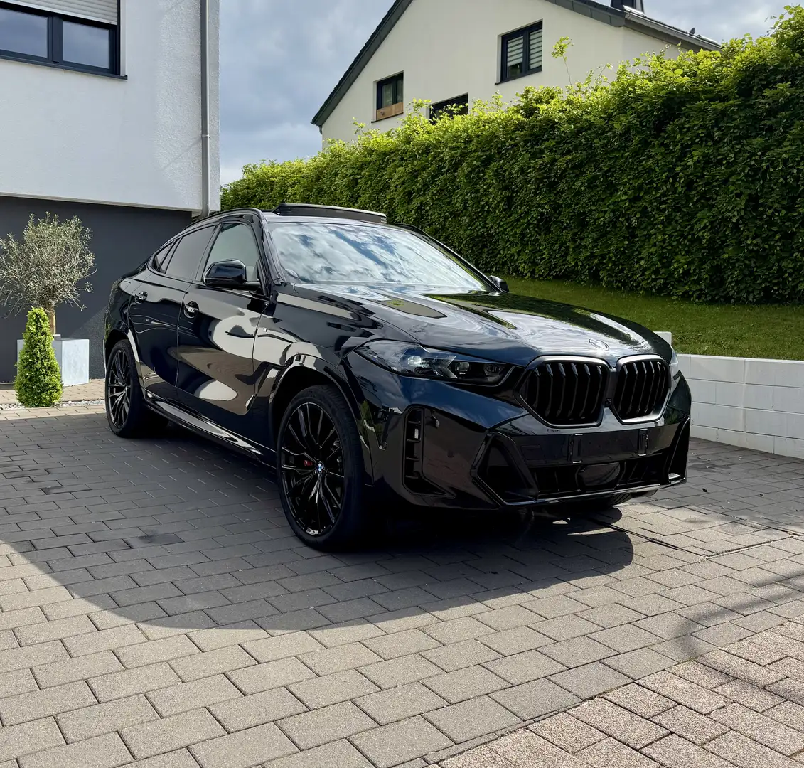 BMW X6 xDrive30d M Sport Noir - 1