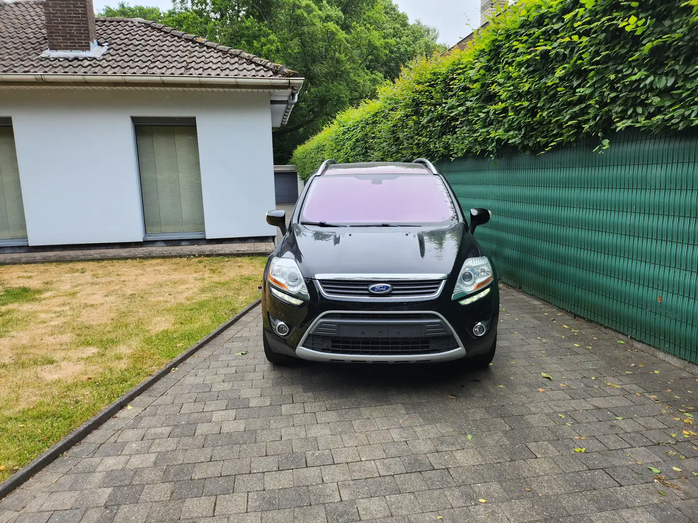 Ford Kuga 2.0 TDCi 2WD Titanium S DPF *Leder*panoramisch dak Noir - 2
