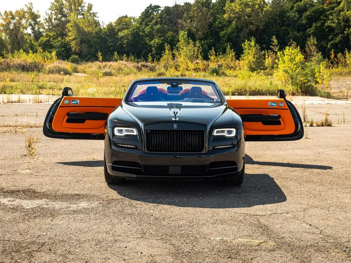 Rolls-Royce Dawn Schwarz - 1